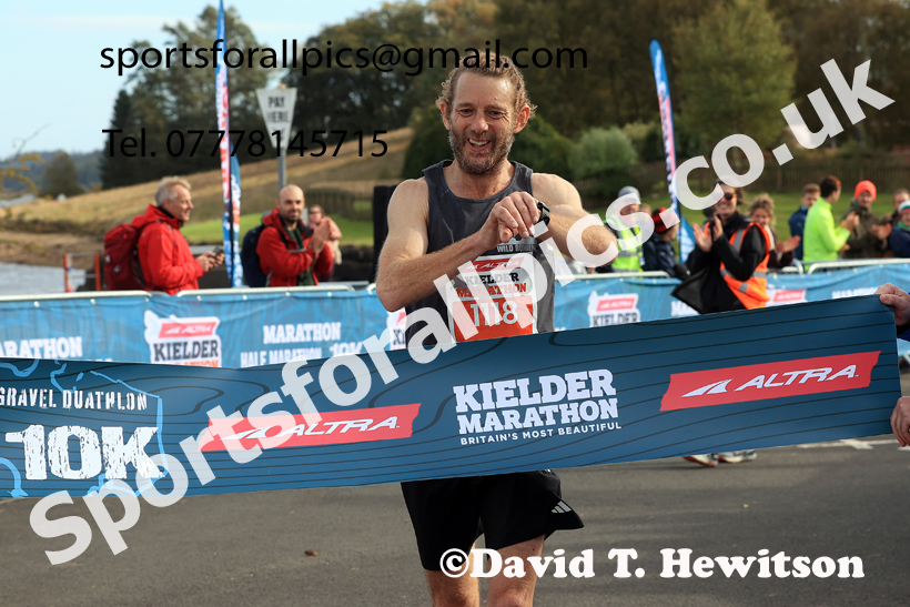 Altra Kielder Marathon, Sunday, October 5th. 2025 Altra Kielder Marathon, Half Marathon and 10k. Photo: David T. Hewitson/Sports for All Pics